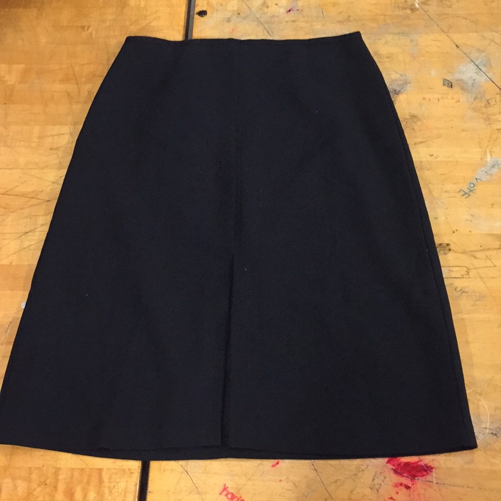Black skirt
